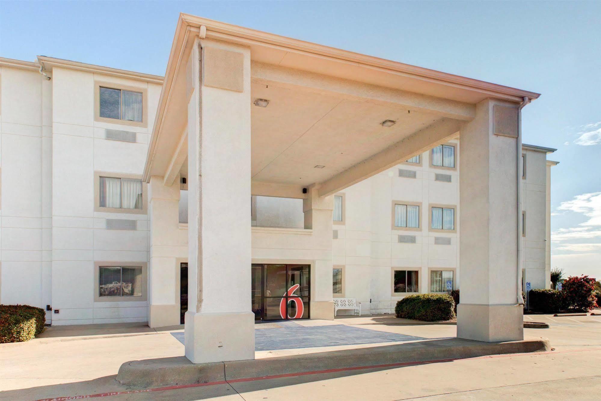 Motel 6 Waco - Woodway 外观 照片