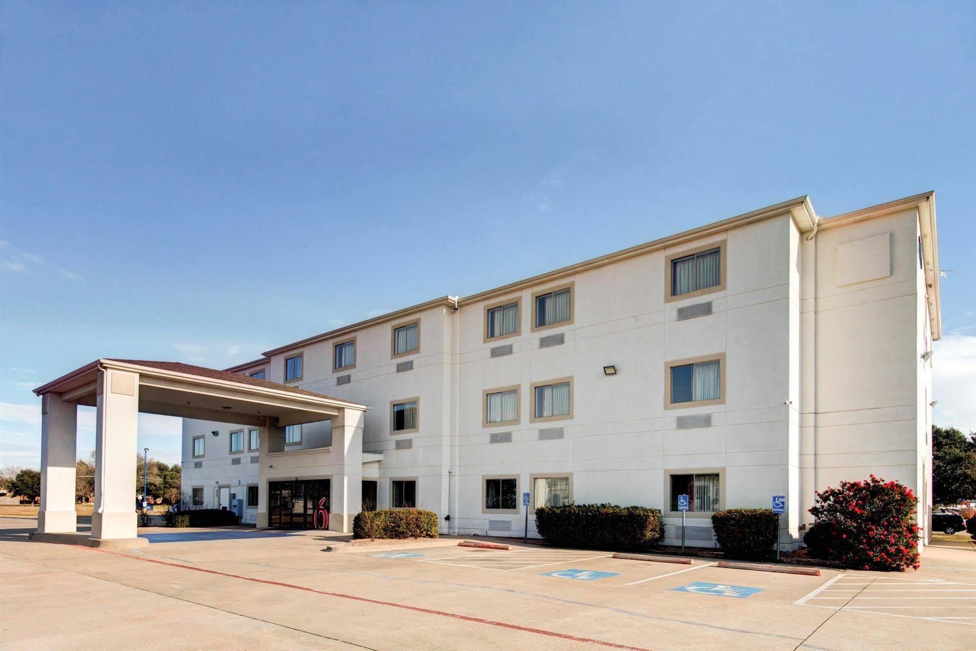 Motel 6 Waco - Woodway 外观 照片